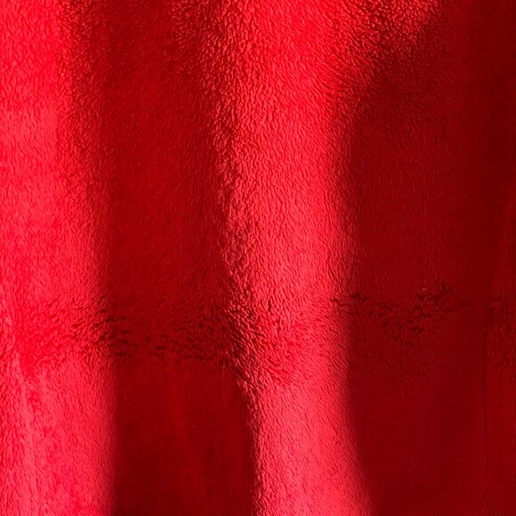 The North Face Women's Medium Red Fleece Full Zip Jacket Long Sleeve. - Picture 9 of 15